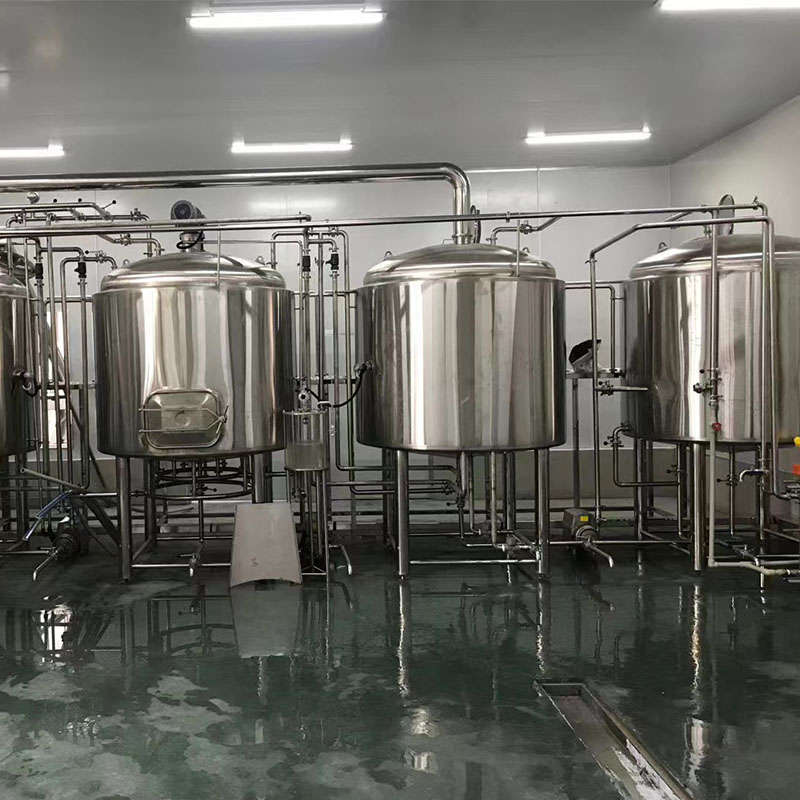 夏津精酿啤酒设备
